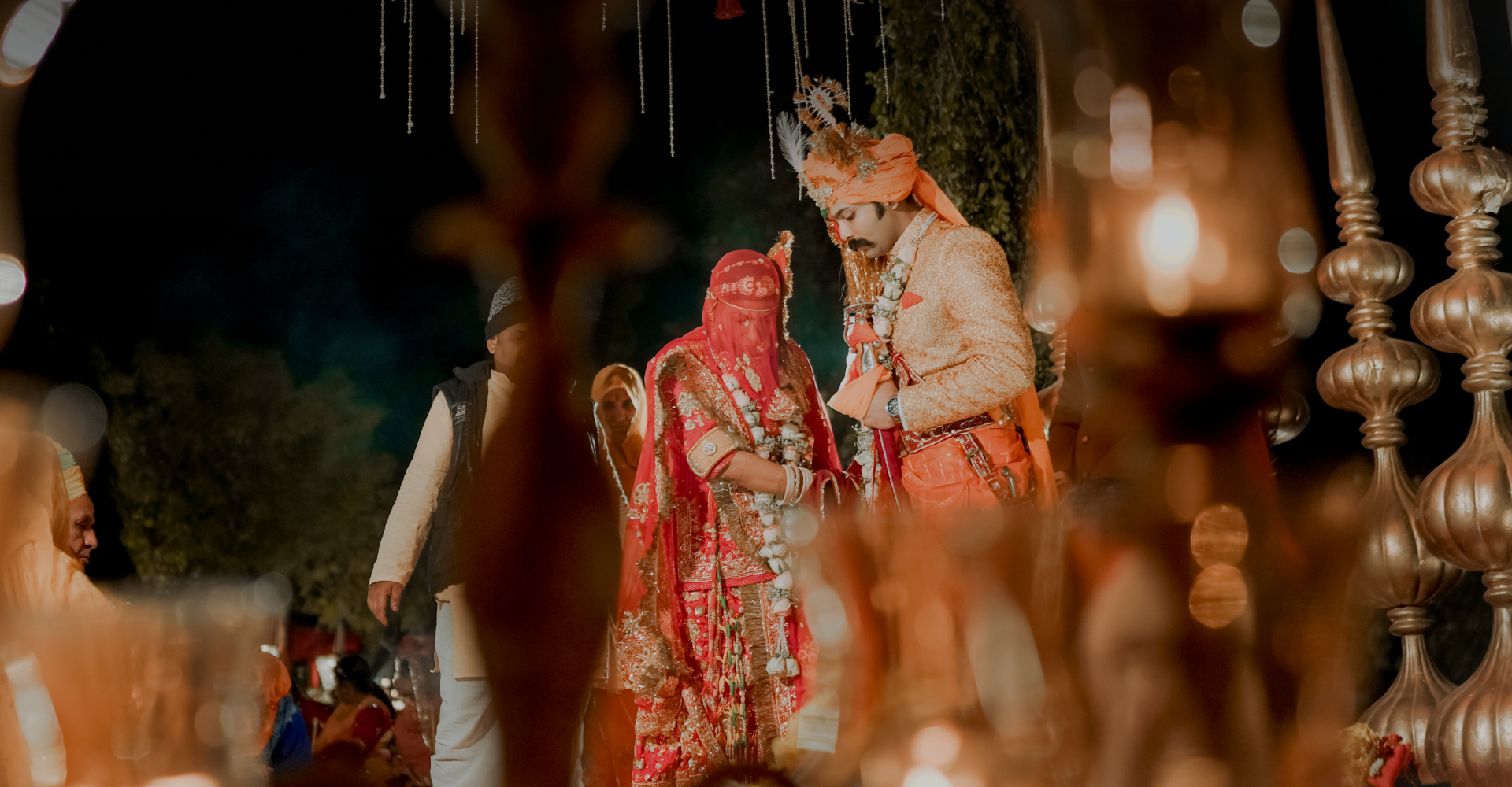 A beautiful wedding photography in Jaipur.