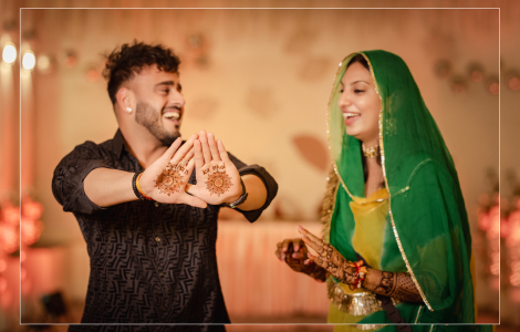 Enchanting Indian wedding photography in jaipur, showcasing intricate mehendi artistry that honors tradition and sophistication.
